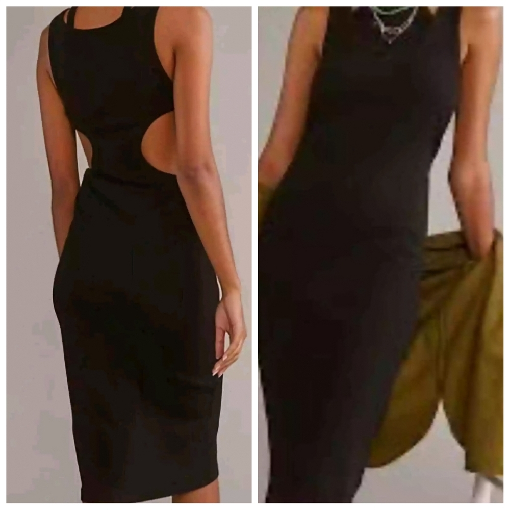 T.LA Anthropologie Tank Dress Women's Size Medium